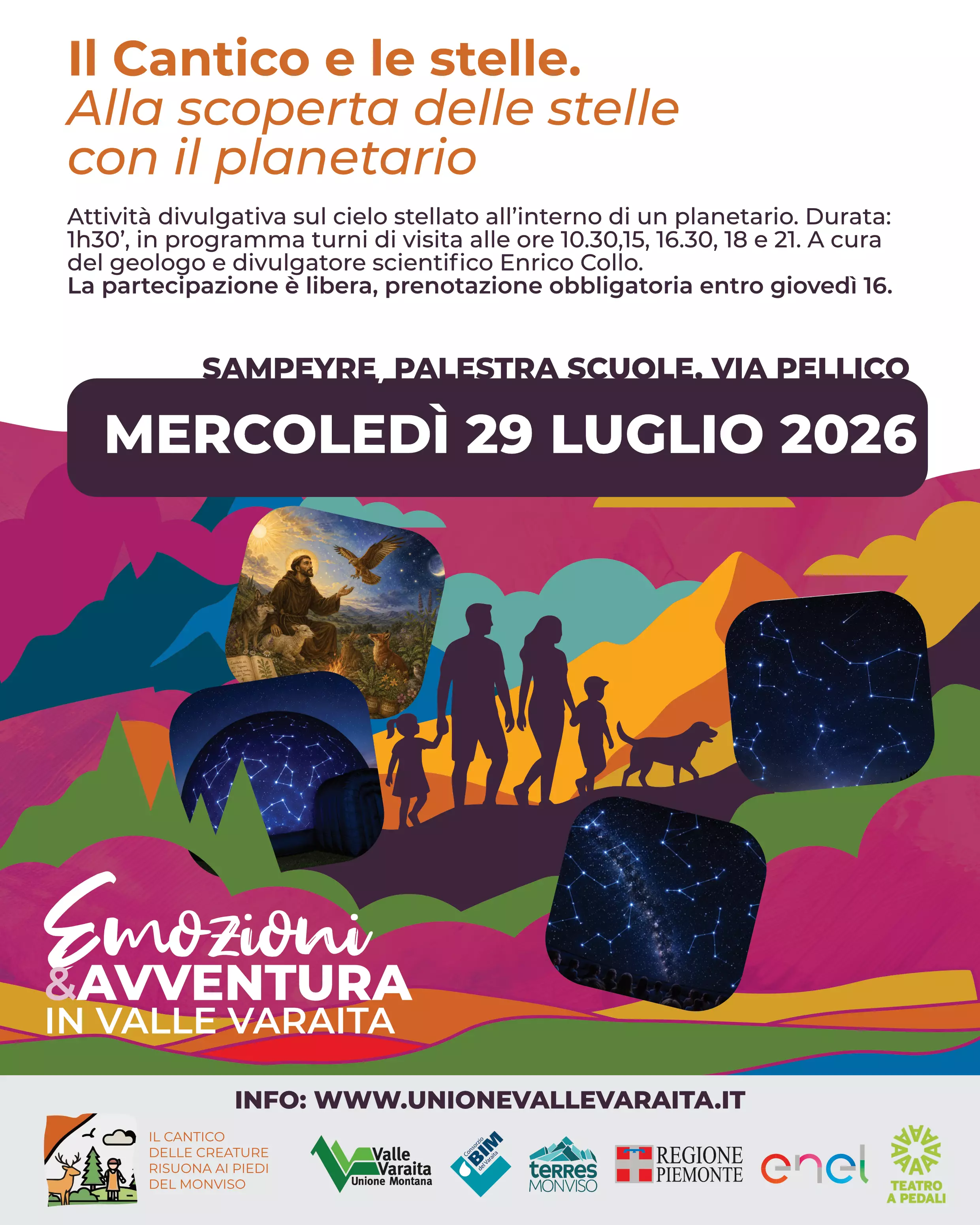 Locandina dell'evento